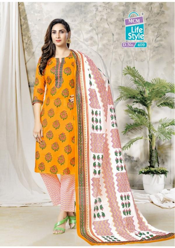 MCM Ananya Cotton Designer Readymade Suit